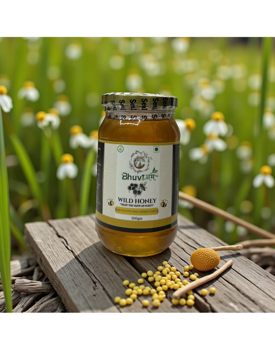 Wild Honey | Raw | Unheated | Unprocessed